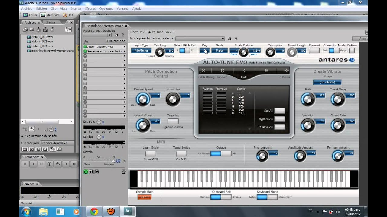 easy to use auto tune software
